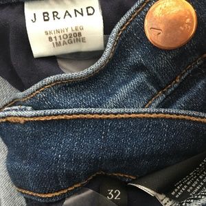 J Brand Skinny Leg Sz32